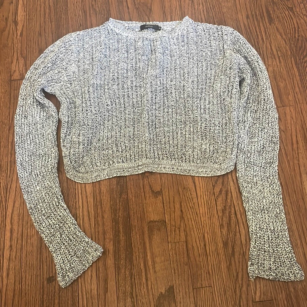 LF cozy grey sweater